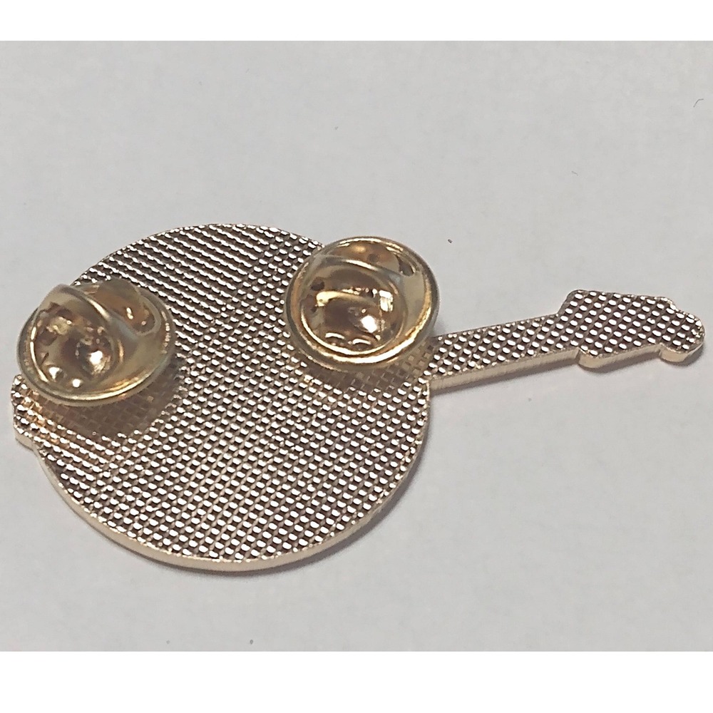 VINTAGE 2016 RNC Cleveland North Carolina Guitar Pin Political GOP Americana - Picture 2 of 4